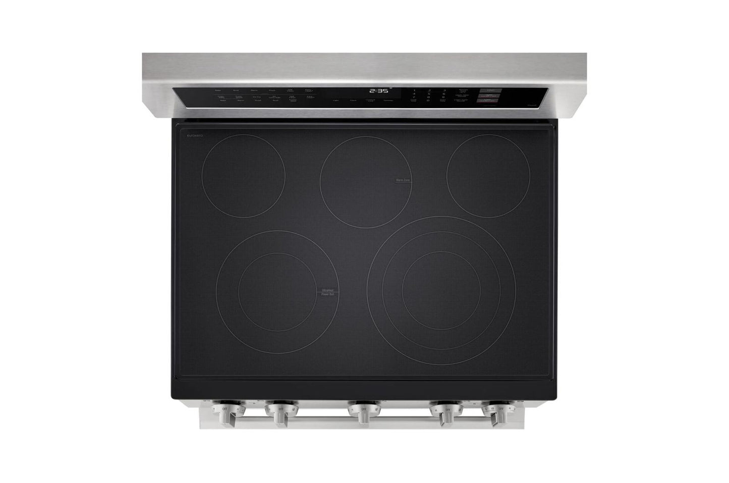 Lg LDEL7324YE 7.3 Cu. Ft. Smart Electric Double Oven Freestanding Range With Probake Convection®, Air Fry & Air Sous Vide