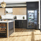 True Caliber TWC24LSGC 24 Inch Undercounter Wine Cabinet - Zone: Single, Door: Stainless Glass - Stainless Steel Finish, Stainless Steel Hardware, Left Hinge