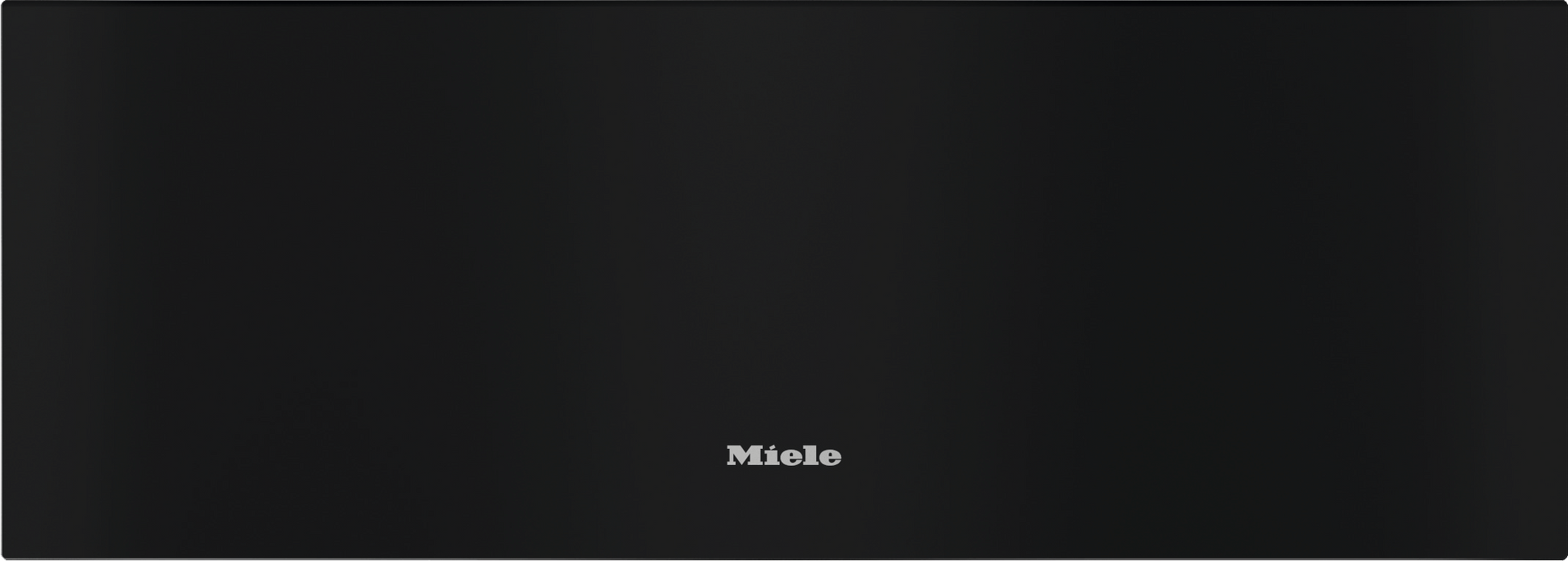 Miele ESW7680OB Esw 7680 Obsidian Black - Handleless Gourmet Warming Drawer, 30-" Width And 10 13/16" Height For Preheating Dishware, Keeping Food Warm, And Slow Roasting.