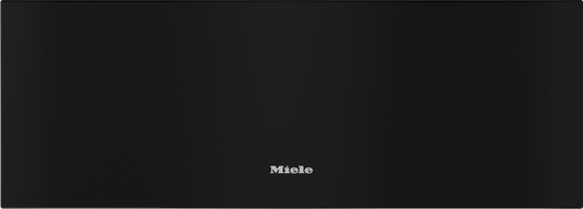 Miele ESW7680OB Esw 7680 Obsidian Black - Handleless Gourmet Warming Drawer, 30-" Width And 10 13/16" Height For Preheating Dishware, Keeping Food Warm, And Slow Roasting.