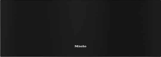 Miele ESW7680OB Esw 7680 Obsidian Black - Handleless Gourmet Warming Drawer, 30-" Width And 10 13/16" Height For Preheating Dishware, Keeping Food Warm, And Slow Roasting.