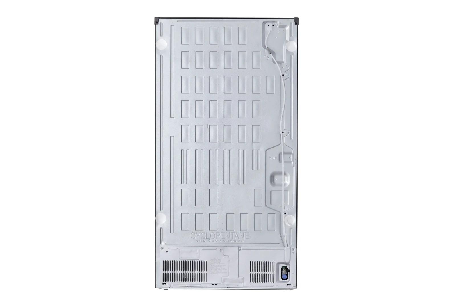Lg LF29S9775S 29 Cu. Ft. Standard-Depth Max&#8482; 4-Door French Door Refrigerator With Mirror Instaview® Mycolor&#8482; And Mini Craft Ice&#8482;