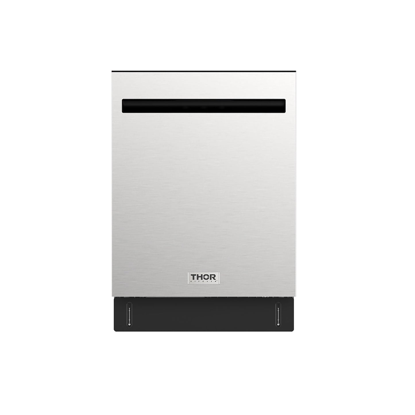 Thor Kitchen TDW24PT 24 Inch Built-In Top Control Dishwasher With Pocket Handle - Stainless Steel