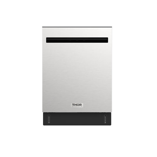 Thor Kitchen TDW24PT 24 Inch Built-In Top Control Dishwasher With Pocket Handle - Stainless Steel