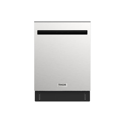 Thor Kitchen TDW24PT 24 Inch Built-In Top Control Dishwasher With Pocket Handle - Stainless Steel