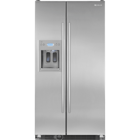 Jennair JCD2595WES 72"(H) Cabinet Depth Side-By-Side Refrigerator With Dispenser