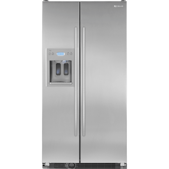 Jennair JCD2595WES 72"(H) Cabinet Depth Side-By-Side Refrigerator With Dispenser
