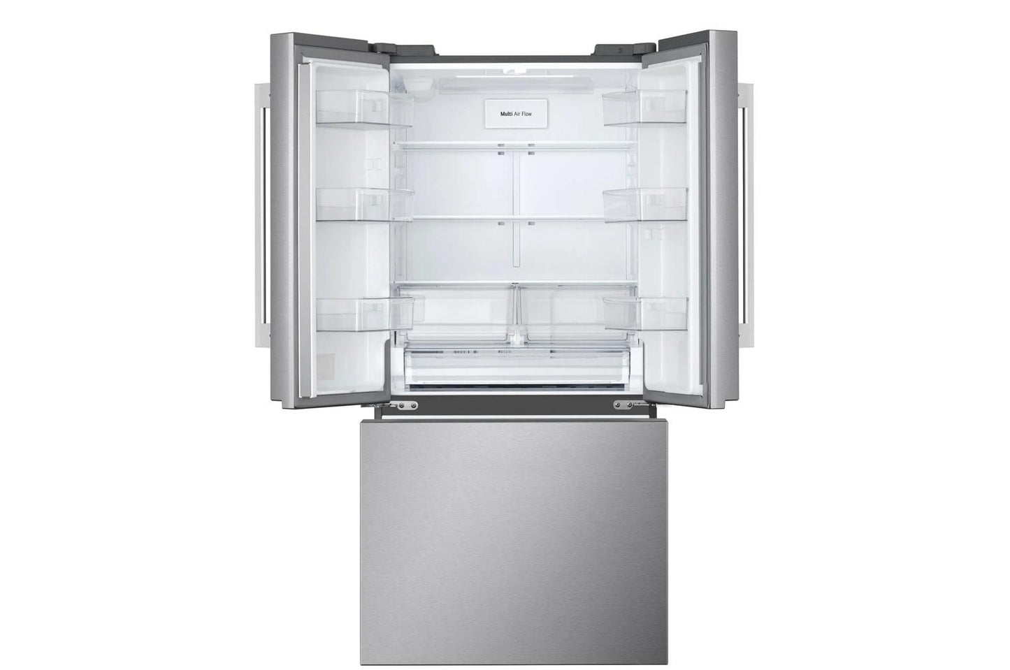 Lg LF21G6201S 21 Cu. Ft. 3-Door French Door, Counter-Depth Max™ Refrigerator