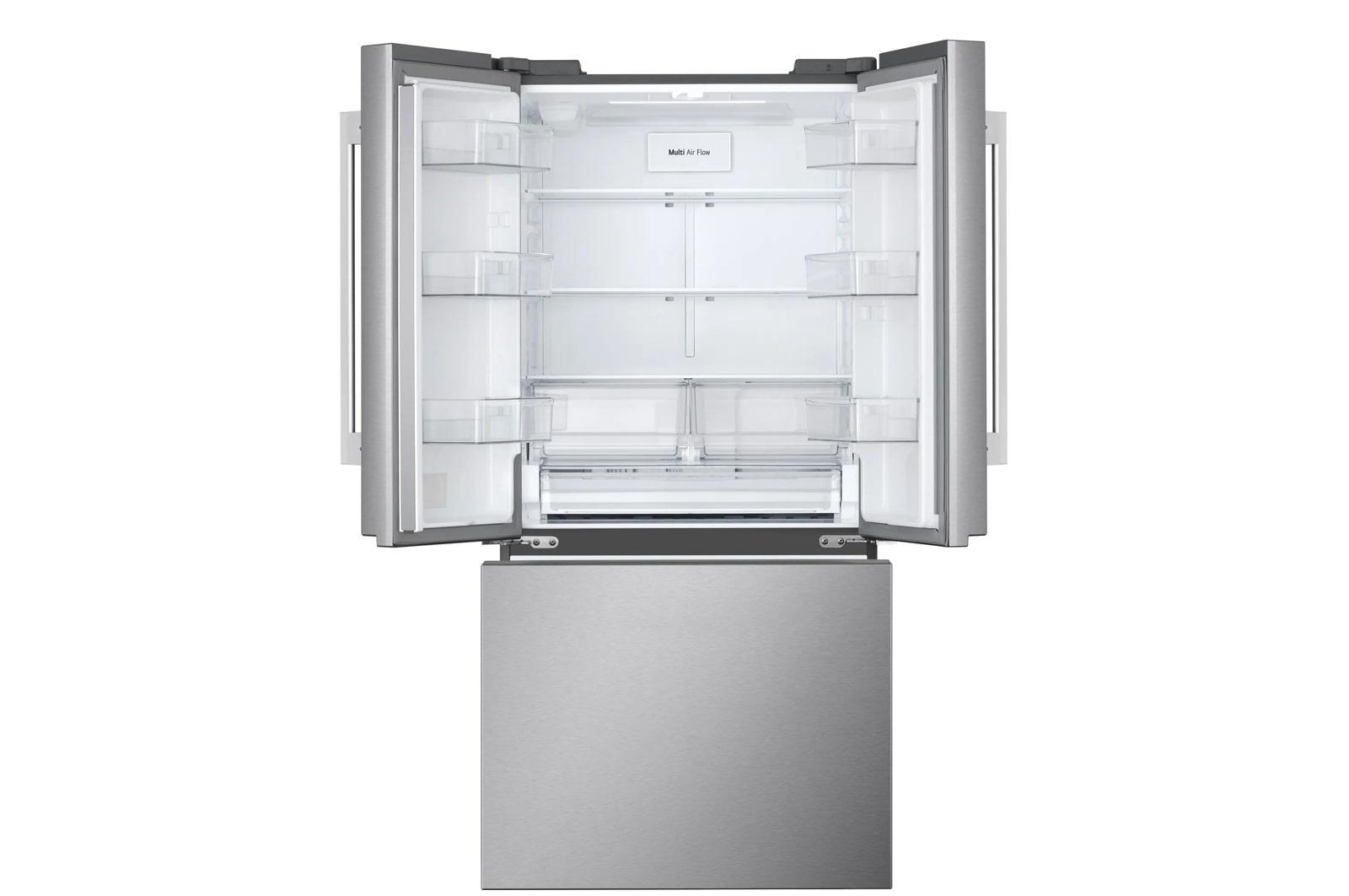 Lg LF21G6201S 21 Cu. Ft. 3-Door French Door, Counter-Depth Max™ Refrigerator