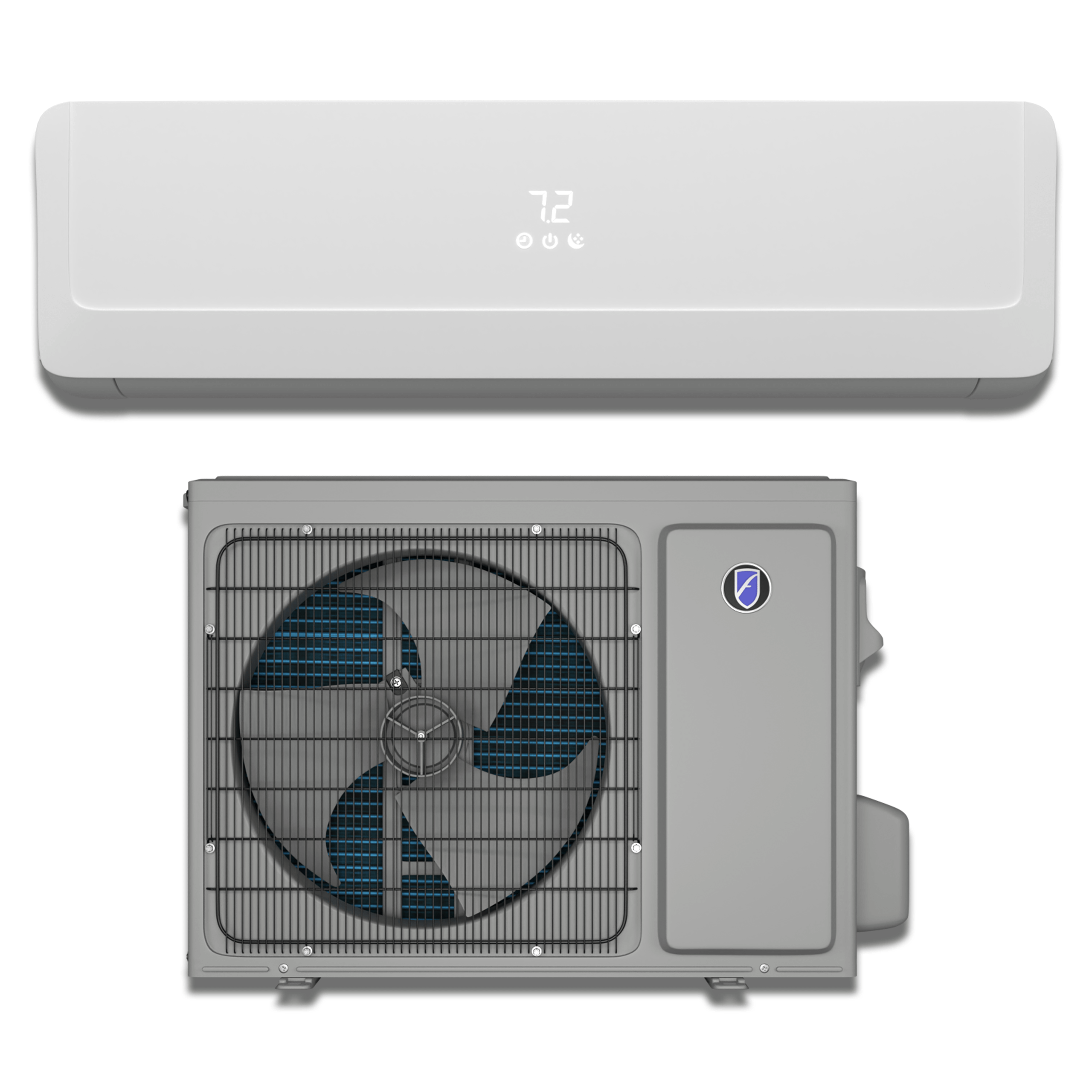 Friedrich FSHW183D Friedrich Floating Air Select 18,000 Btu 230V Ductless Mini-Split Single-Zone Wall-Mounted System