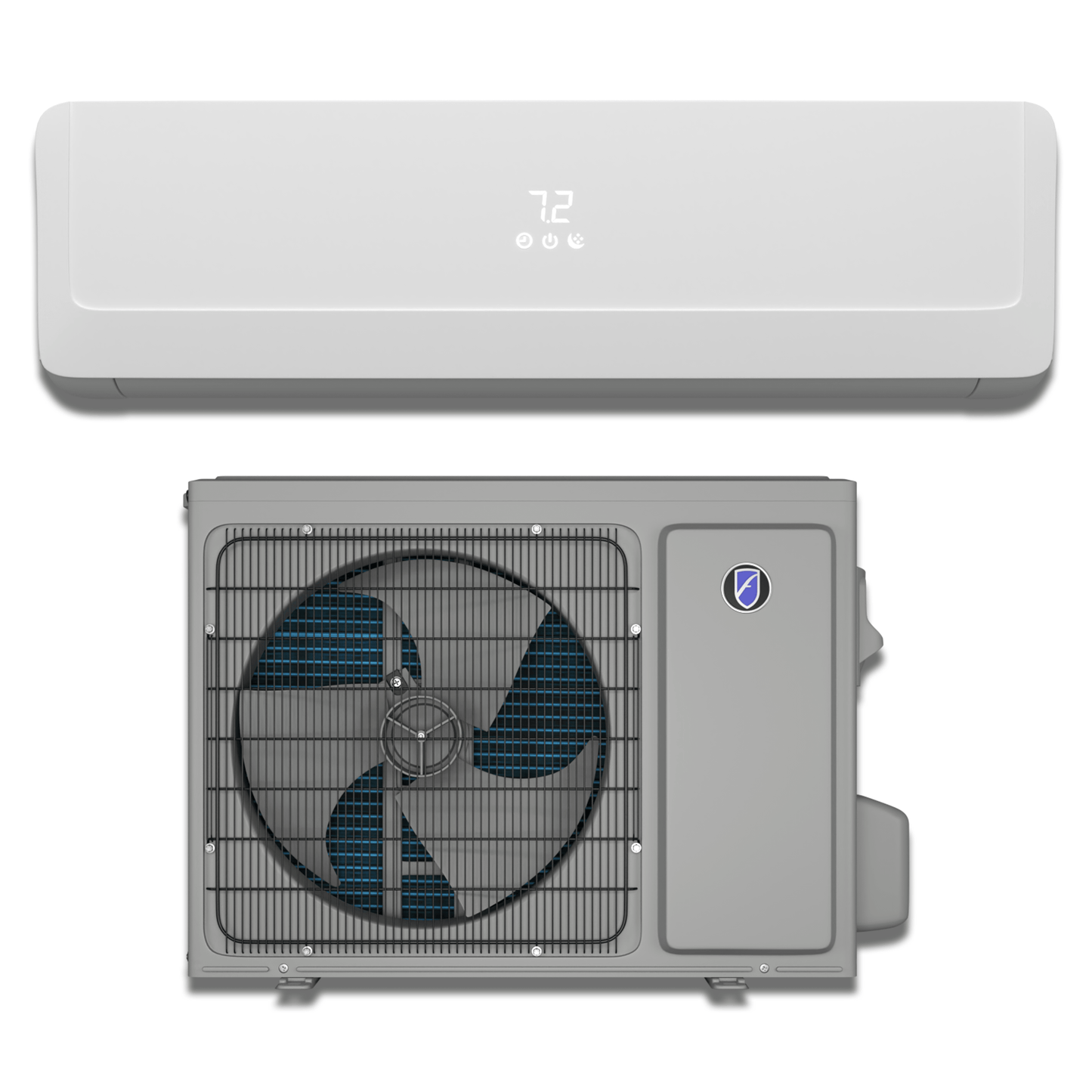 Friedrich FSHW183D Friedrich Floating Air Select 18,000 Btu 230V Ductless Mini-Split Single-Zone Wall-Mounted System
