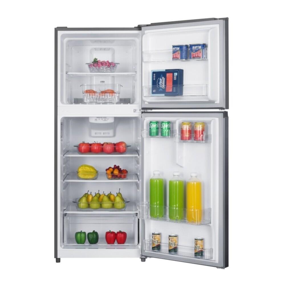 Verona VEFTF2412RSL Verona Veftf2412Rsl 24 Inch Top Freezer Refrigerator With 12 Cu. Ft. Total Capacity, Reversible Doors, Recessed Handle, Energy Star (Stainless Steel Look)