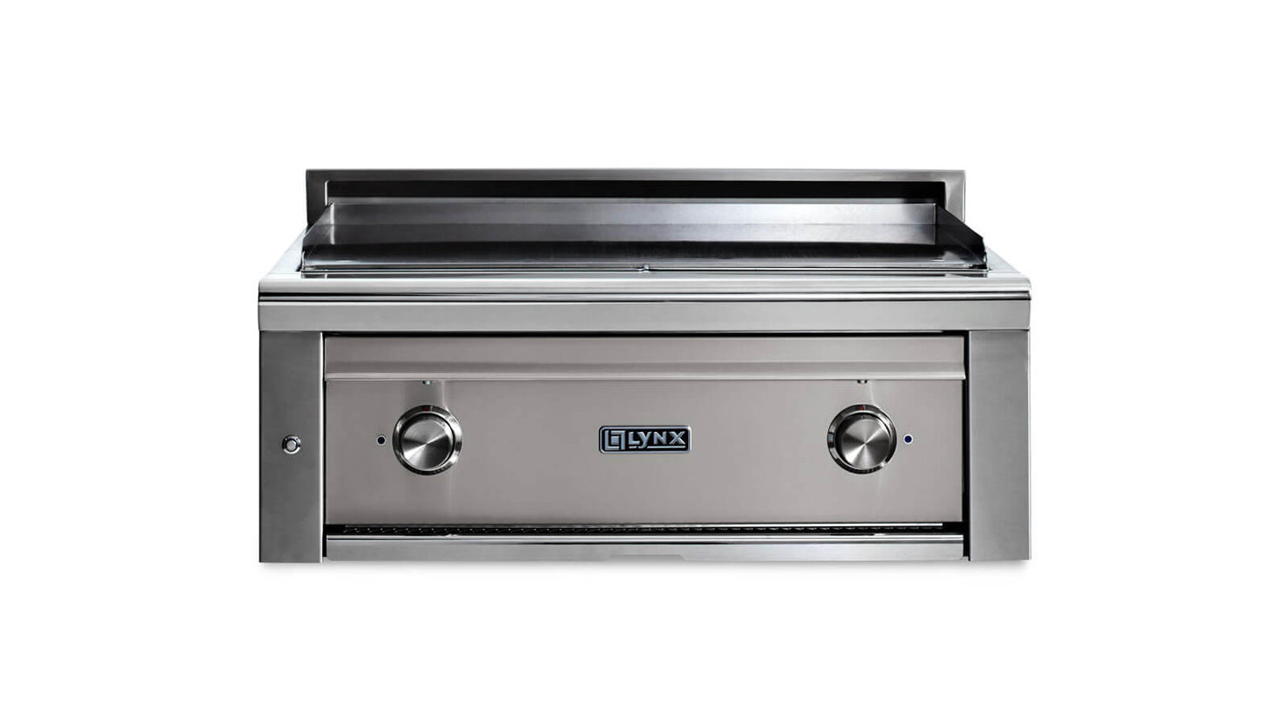 Lynx L30AGLSLP 30 Asado Built-In Grill - Limestone