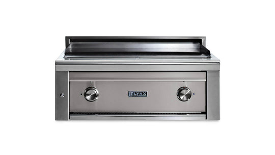 Lynx L30AGLSNG 30 Asado Built-In Grill - Limestone