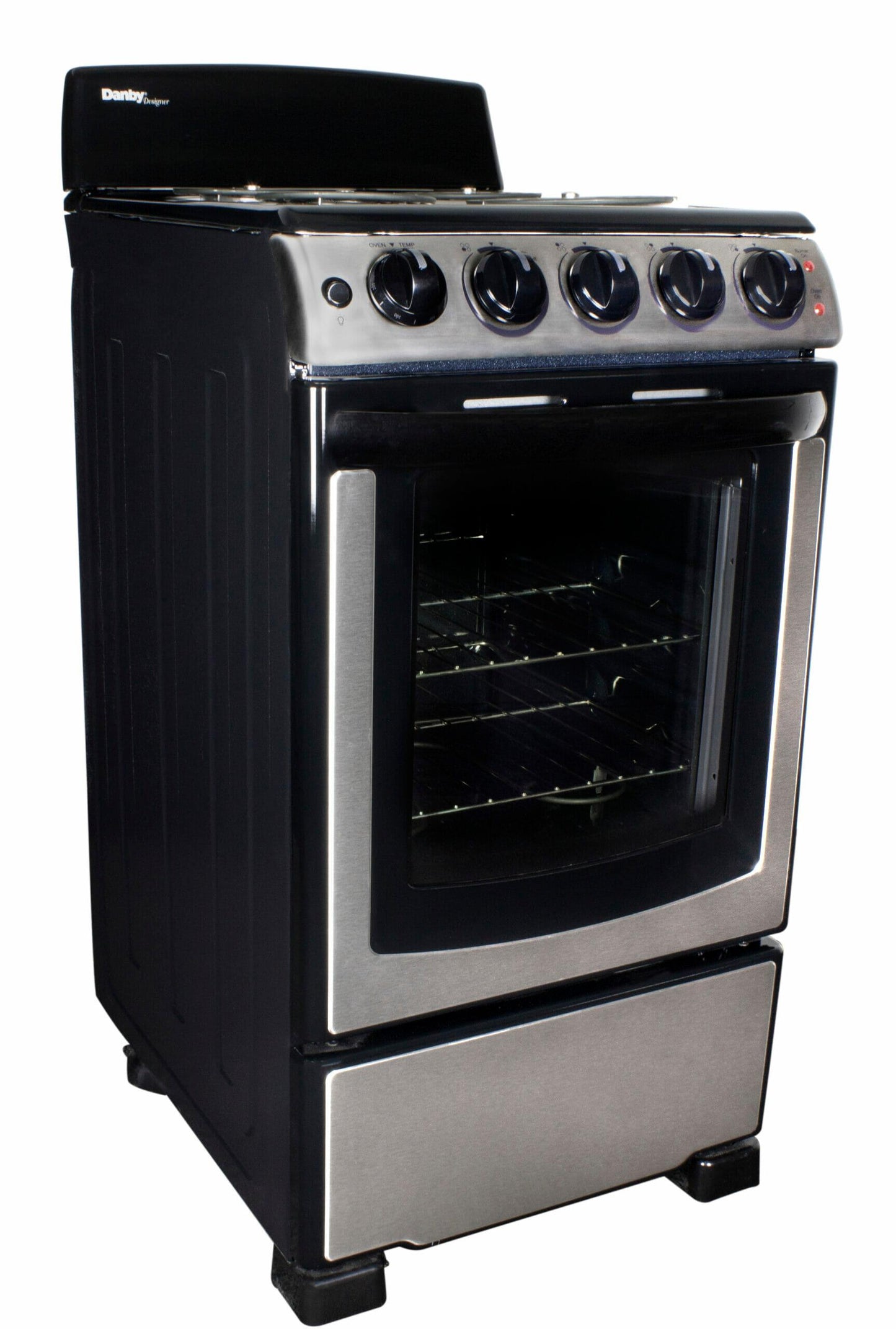 Danby DER203BSS Danby 20" Wide Electric Range In Stainless Steel