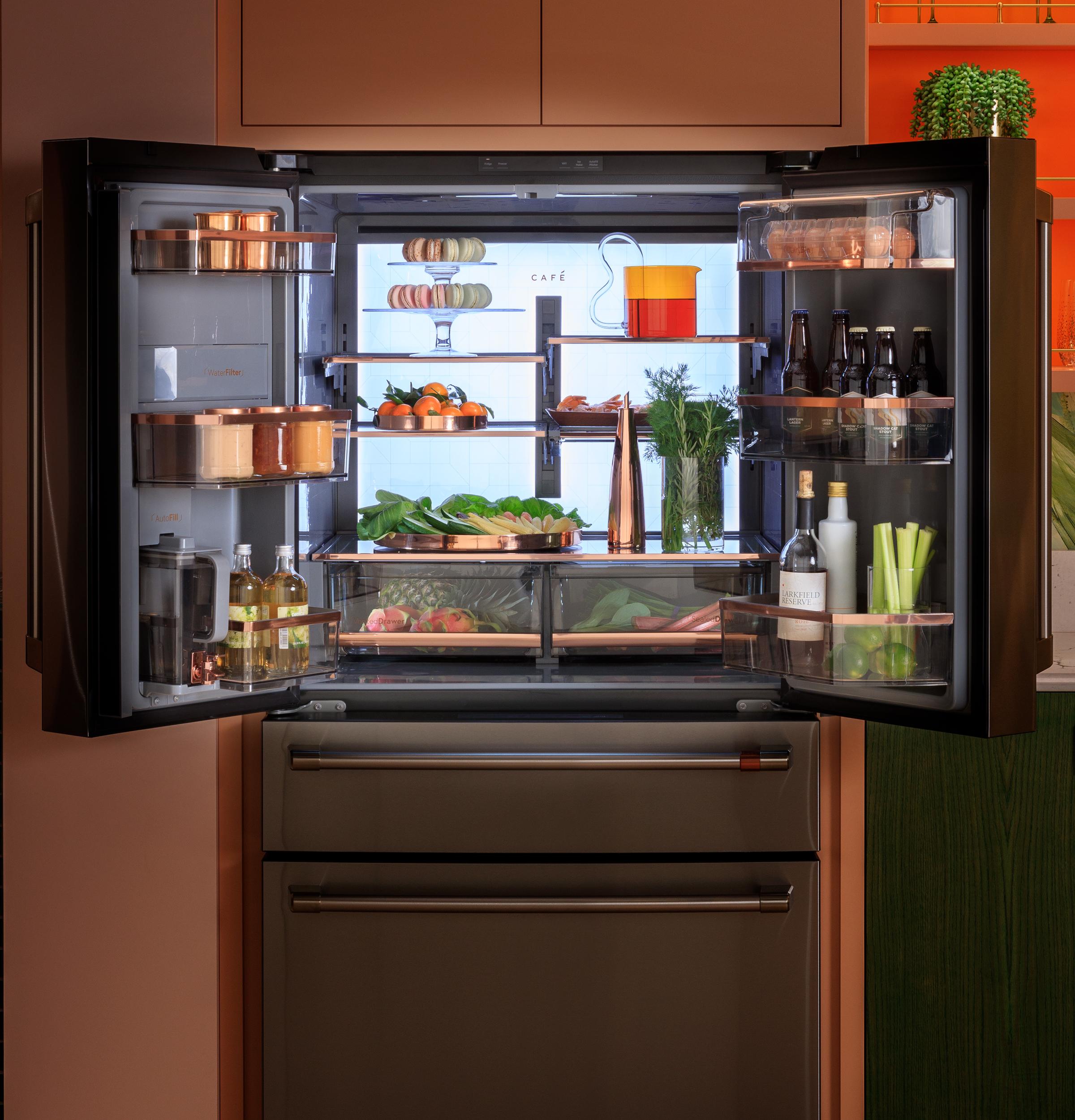 Cafe CJE23DP2WS1 French Door Freestanding Refrigerator | Town