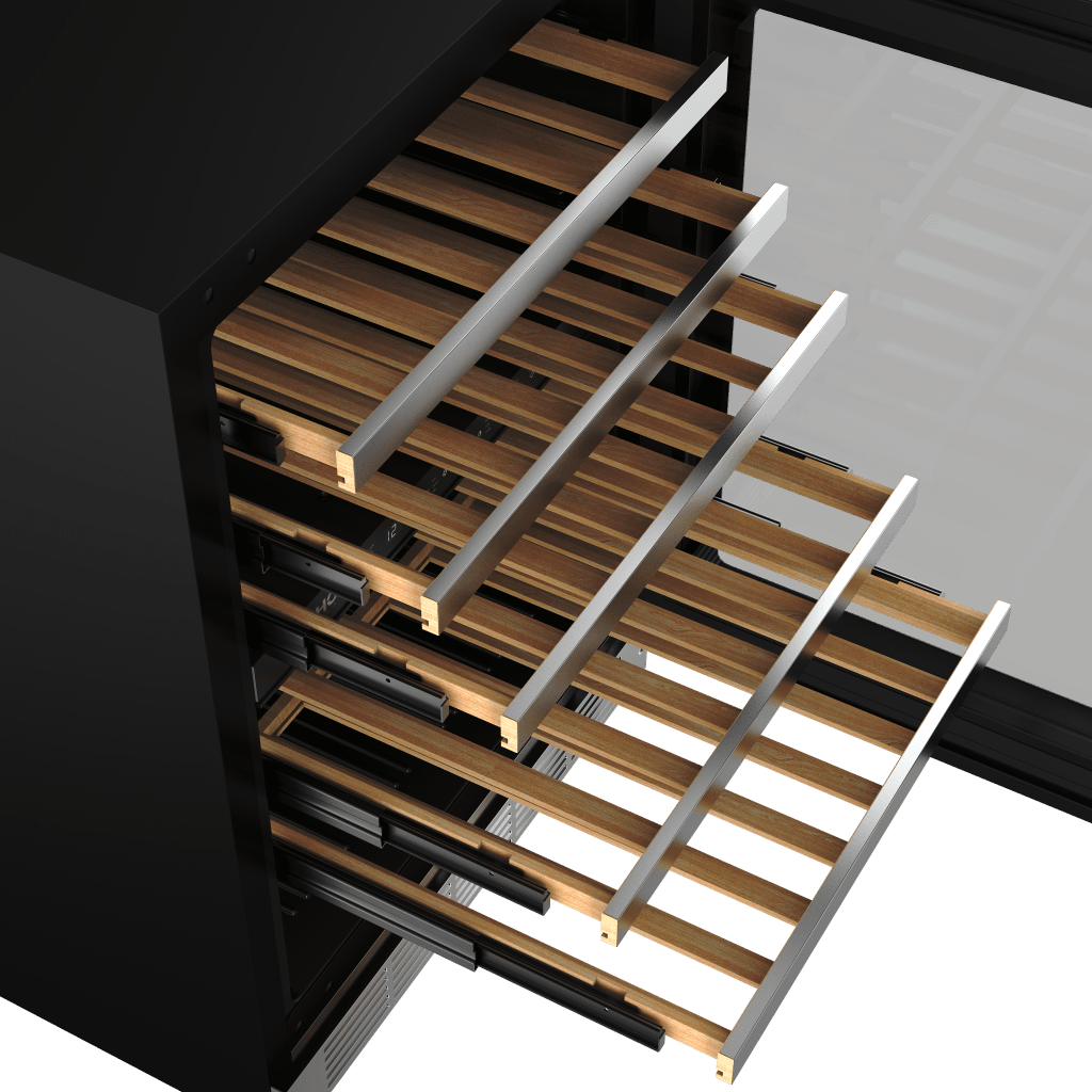 Thor Kitchen TWC24UD Thor Kitchen 24-Inch Undercounter Dual Zone Wine Cooler - Model Twc24Ud