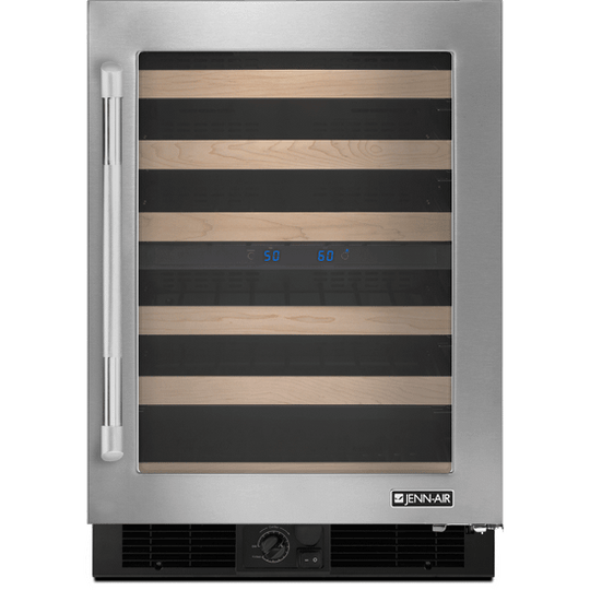 Jennair JUW248RYRP Under Counter Wine Cellar, 24"(W)