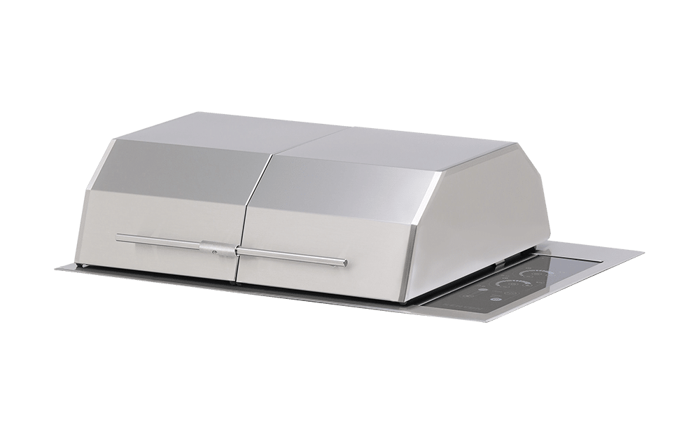 Kenyon B70470 Texan Electric Grill Intelliken Touch™ With Split Lid