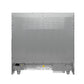 Forno FFSGS635636WHT Forno Galiano 36-Inch Freestanding French Door Dual Fuel Range White