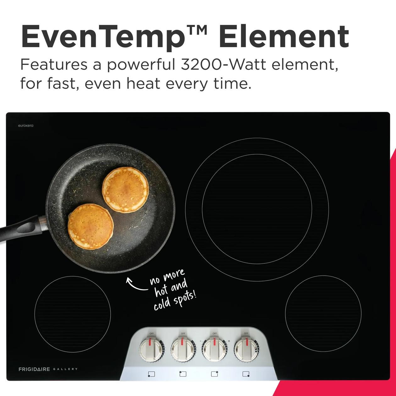 Frigidaire GCCE3049BS 30" Electric Cooktop
