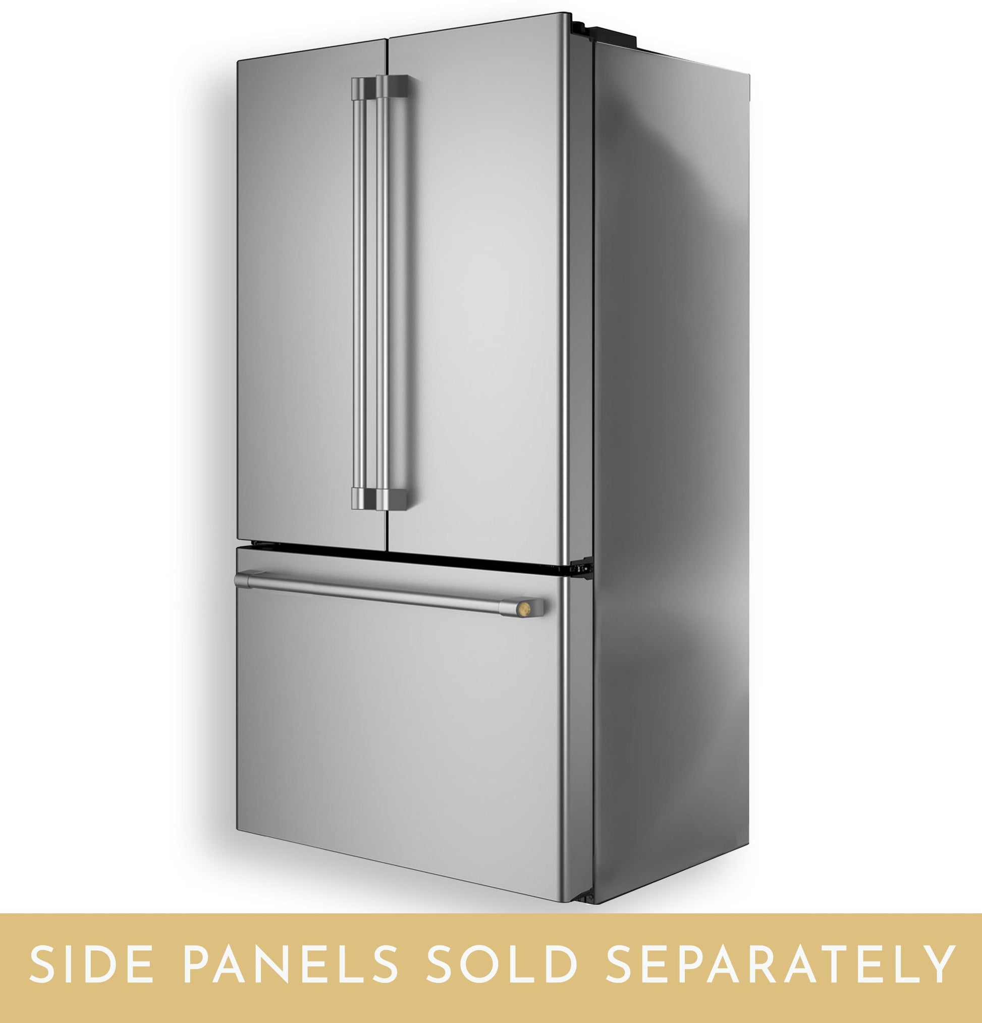 Monogram ZKLBRSCYSS Monogram Stainless Steel Side Panels For French Door Bottom Freezer - Right