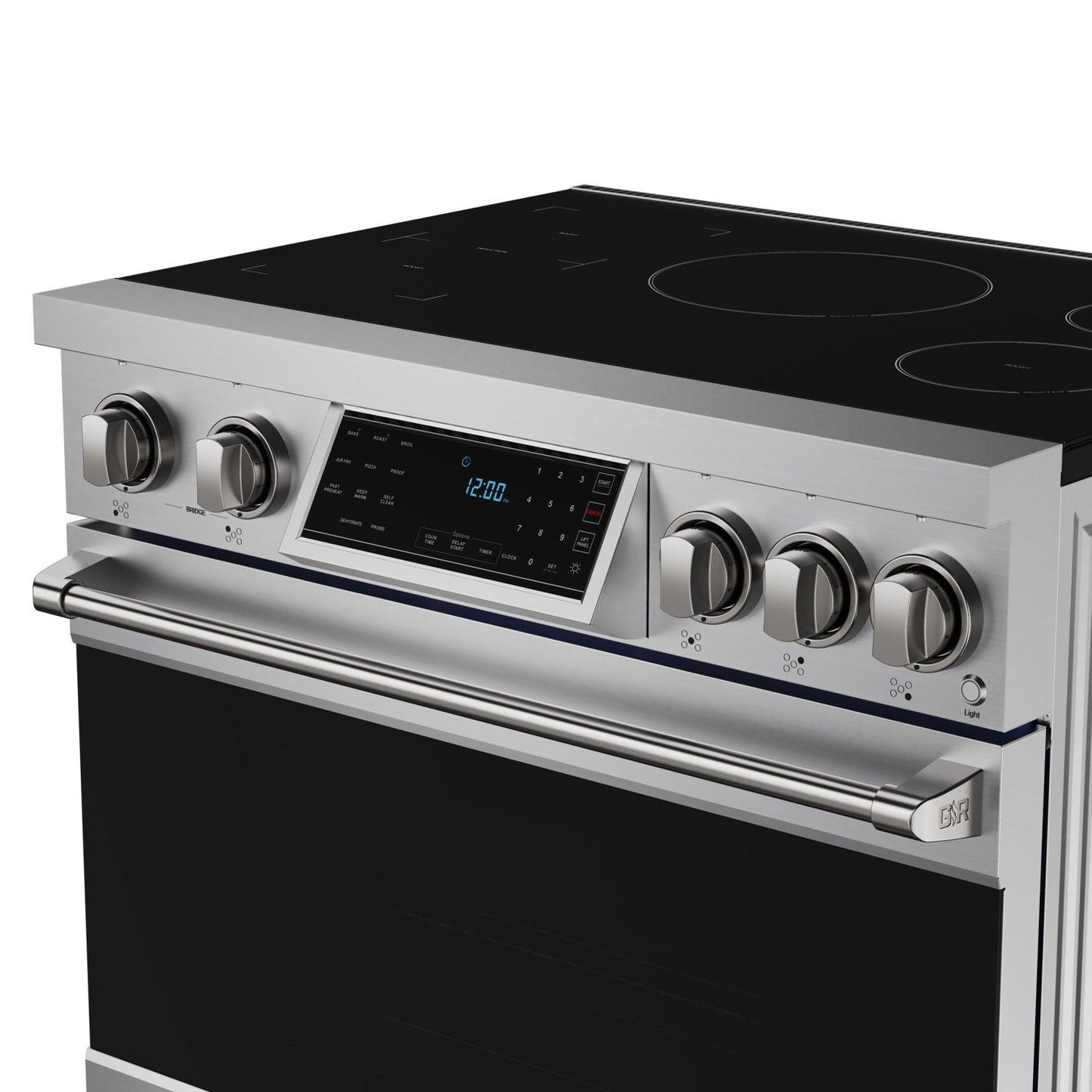 Thor Kitchen RSI36 36 Inch Professional Induction Range With Tilt Panel Touch Control In Stainless Steel Gordon Ramsay Series