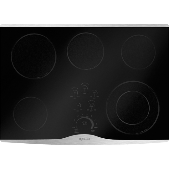 Jennair JEC0530ADS 30" Electric Radiant Cooktop With Electronic Touch Control Cooktops Jenn-Air