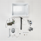 Jennair IC13B Ice Maker Kit For Bottom Mount Domestic