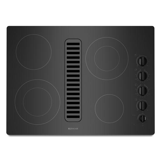 Jennair JED3430WB Jenn-Air® Electric Radiant Downdraft, 30" - Black