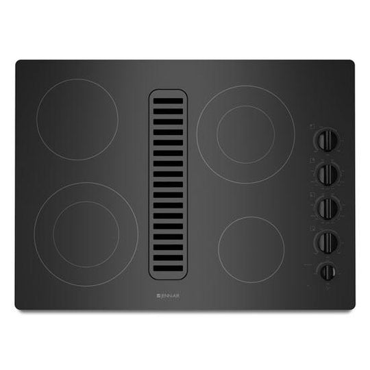 Jennair JED3430WB Jenn-Air® Electric Radiant Downdraft, 30" - Black