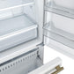 Forno FFFFD178531WHT Forno Milano Espresso 31-Inch Bottom Freezer Refrigerator, White, 17.2 Cu.Ft Capacity, Energy Efficient