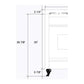 Ilve KG4221216 Ilve Kg4221216 Scroll Claw Leg (Sold By Individual Leg) (Brass)