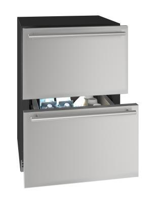 U-Line URDR324SS61A Urdr324 24" Refrigerated Drawers With Stainless Solid Finish (115 V/60 Hz)