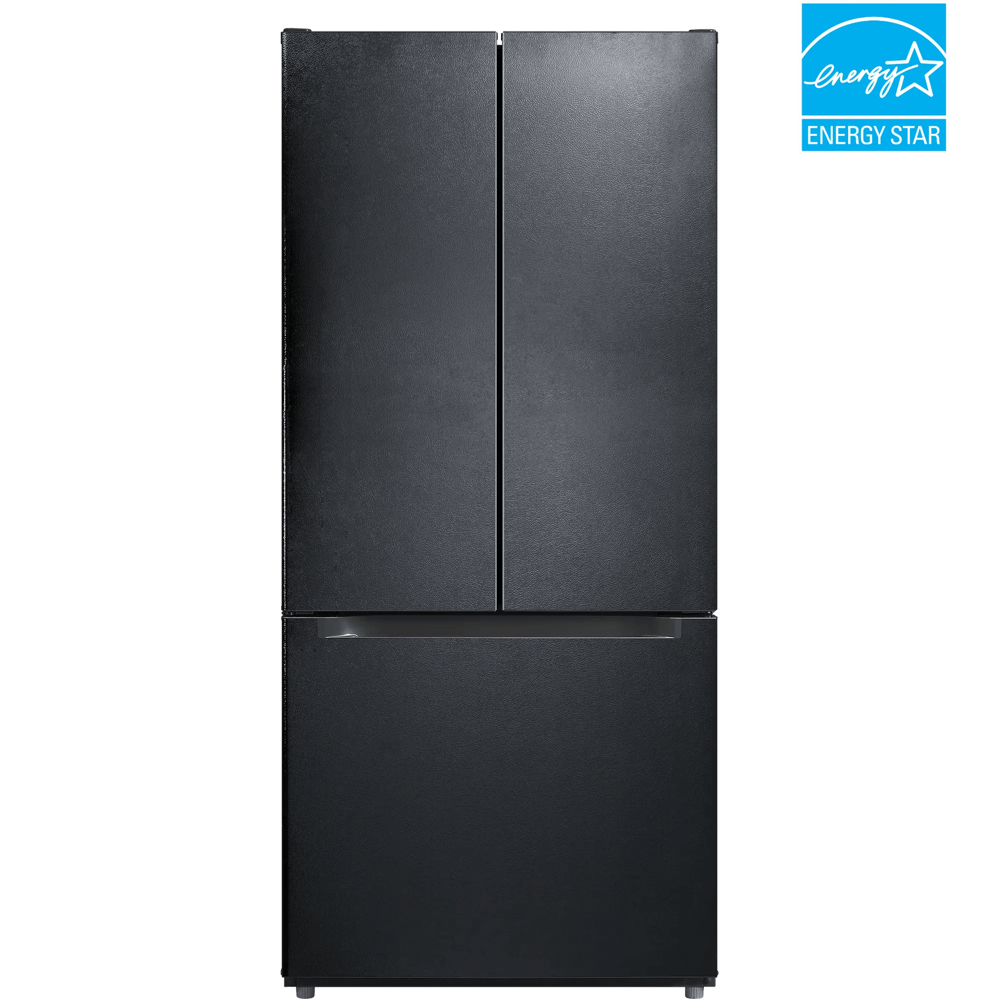 Element Appliance ERFD19CGCB Element 18.4 Cu. Ft. French Door Refrigerator - Black