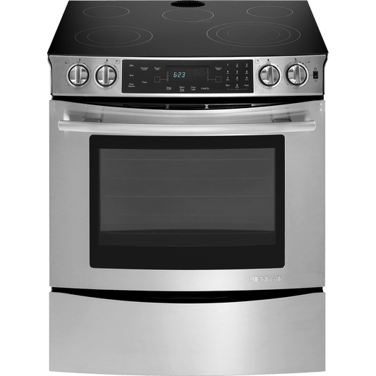 Jennair JES8750CAS 30" Slide-In Electric Range Ranges Jenn-Air