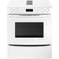 Jennair JES9800CAF Slide-In Electric Downdraft Range With Convection, 30