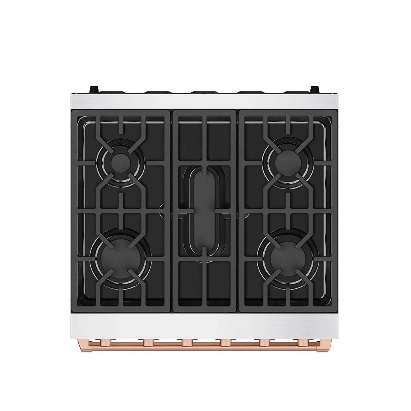 Thor Kitchen RSG30PLPRSG 30 Inch Professional Liquid Propane With Precision Knob Control In Stainless Steel/Rose Gold