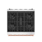 Thor Kitchen RSG30PRSG 30 Inch Professional Gas With Precision Knob Control In Stainless Steel/Rose Gold