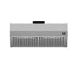 Forno FRHUC525530 Forno Bari Espresso 30-Inch Under Cabinet Range Hood, Stainless Steel, 400 Cfm, Led Lighting, Dishwasher-Safe Baffle Filters, 4-Speed Fan Control