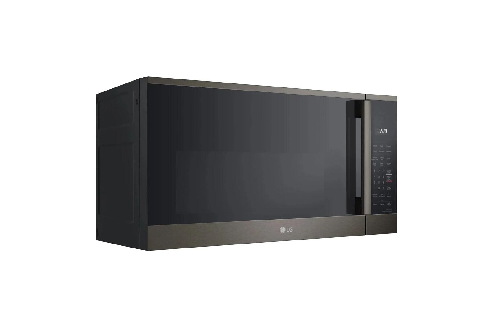 Lg MVEM1825Z 1.8 Cu. Ft. Smart Over-The-Range Microwave Oven With Easyclean®
