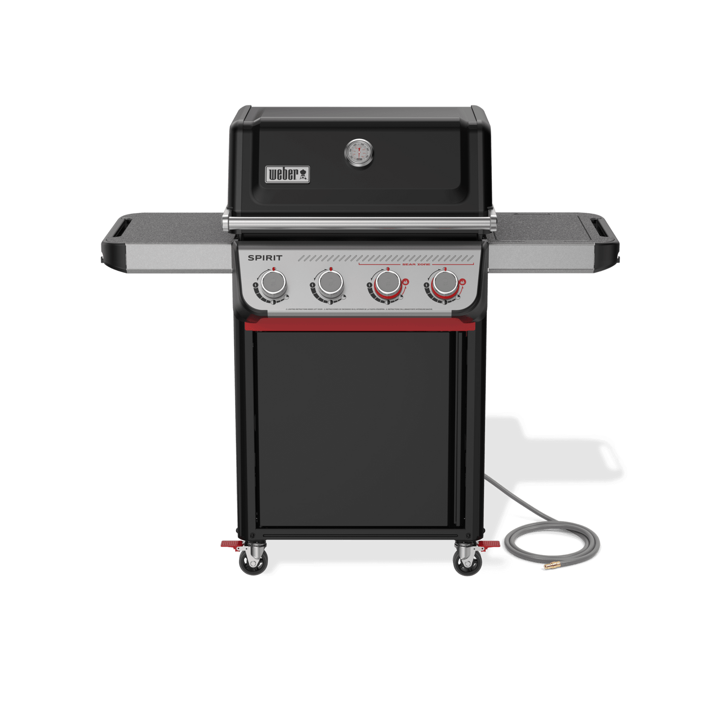 Weber 1502068 Spirit® E-425C Gas Grill (Natural Gas) - Black