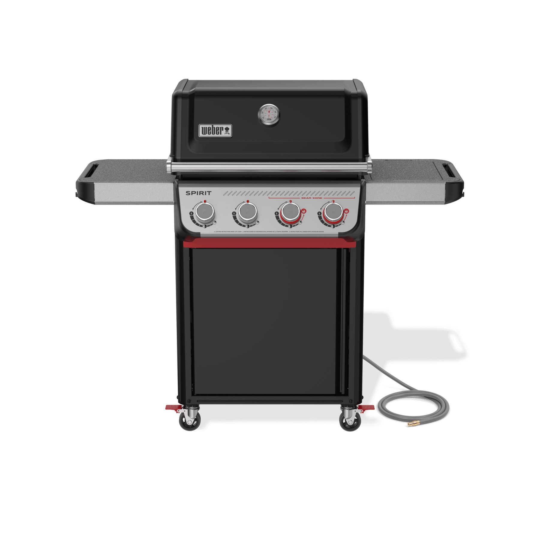 Weber 1502068 Spirit® E-425C Gas Grill (Natural Gas) - Black