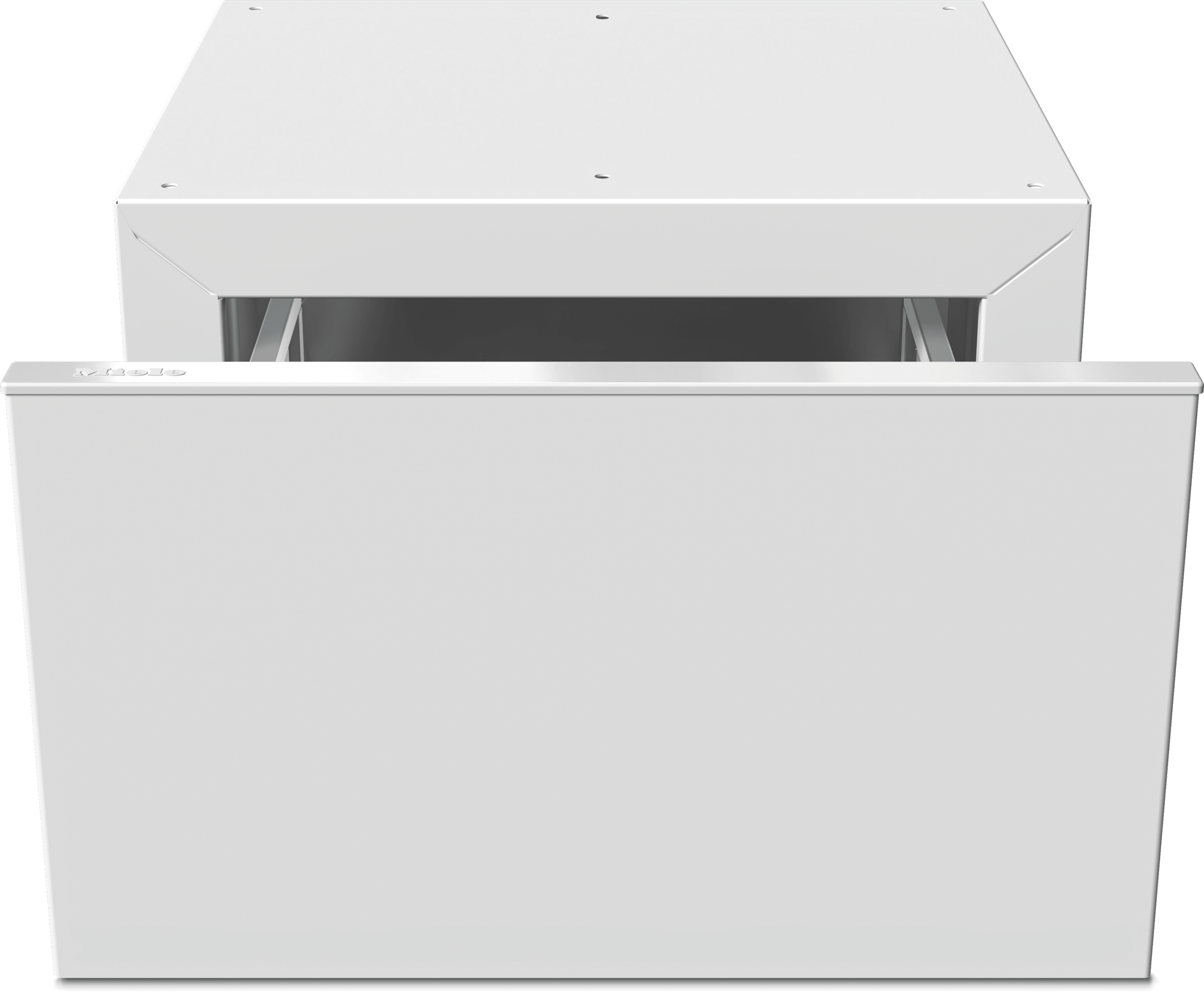 Miele WTS610 Built-Under Plinth With Drawer - For More Convenient Loading And Unloading Due To Higher Installation.