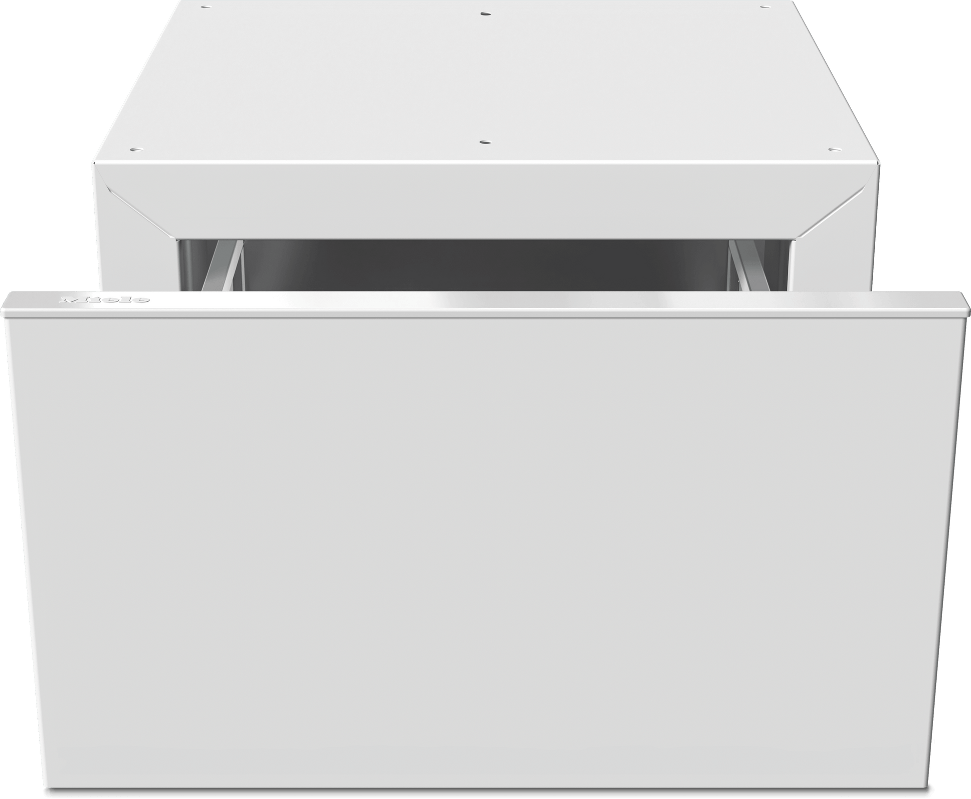 Miele WTS610 Built-Under Plinth With Drawer - For More Convenient Loading And Unloading Due To Higher Installation.