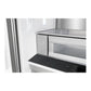 Verona VEBFD3620WIFS Verona Vebfd3620Wifs 36 Inch French Door Counter-Depth Refrigerator With 20.2 Cu. Ft. Total Capacity, Internal Water Dispenser, Automatic Ice Maker In Stainless Steel