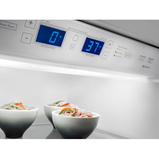 Jennair JS42NXFXDW Integrated Built-In Side-By-Side Refrigerator, 42"