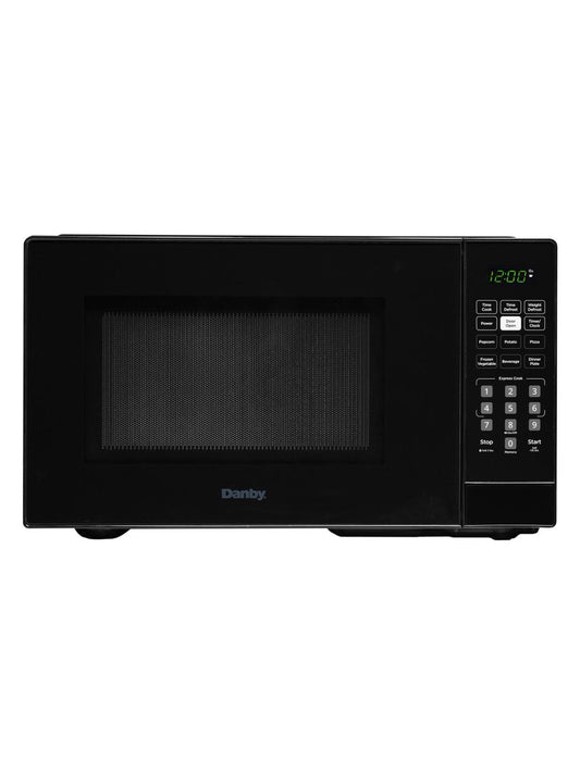 Danby DBMW1121BBB Danby 1.1 Cu. Ft. Countertop Microwave In Black