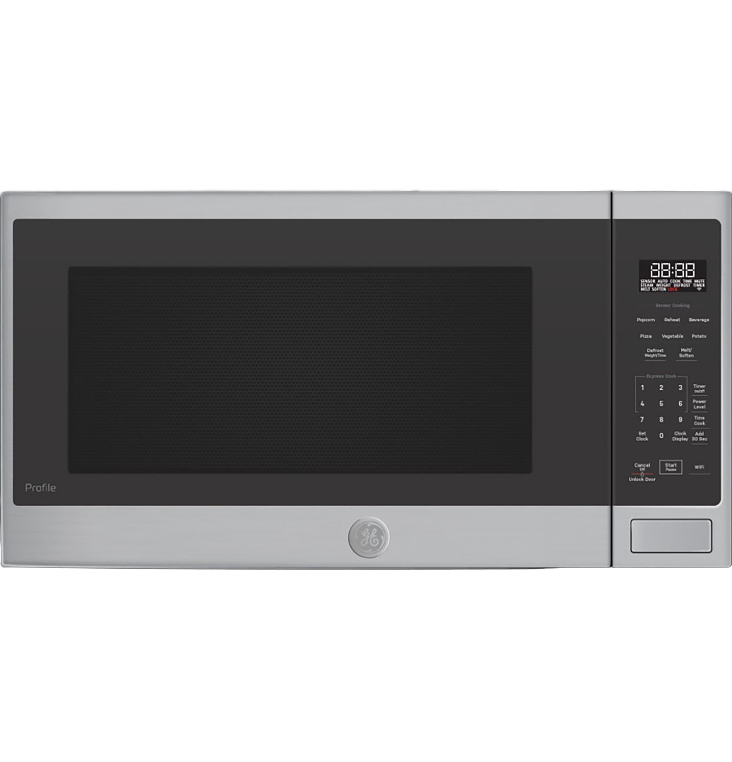 Ge Appliances PCWK22U1WSS Ge Profile™ 2.2 Cu. Ft. Built-In Sensor Microwave Oven