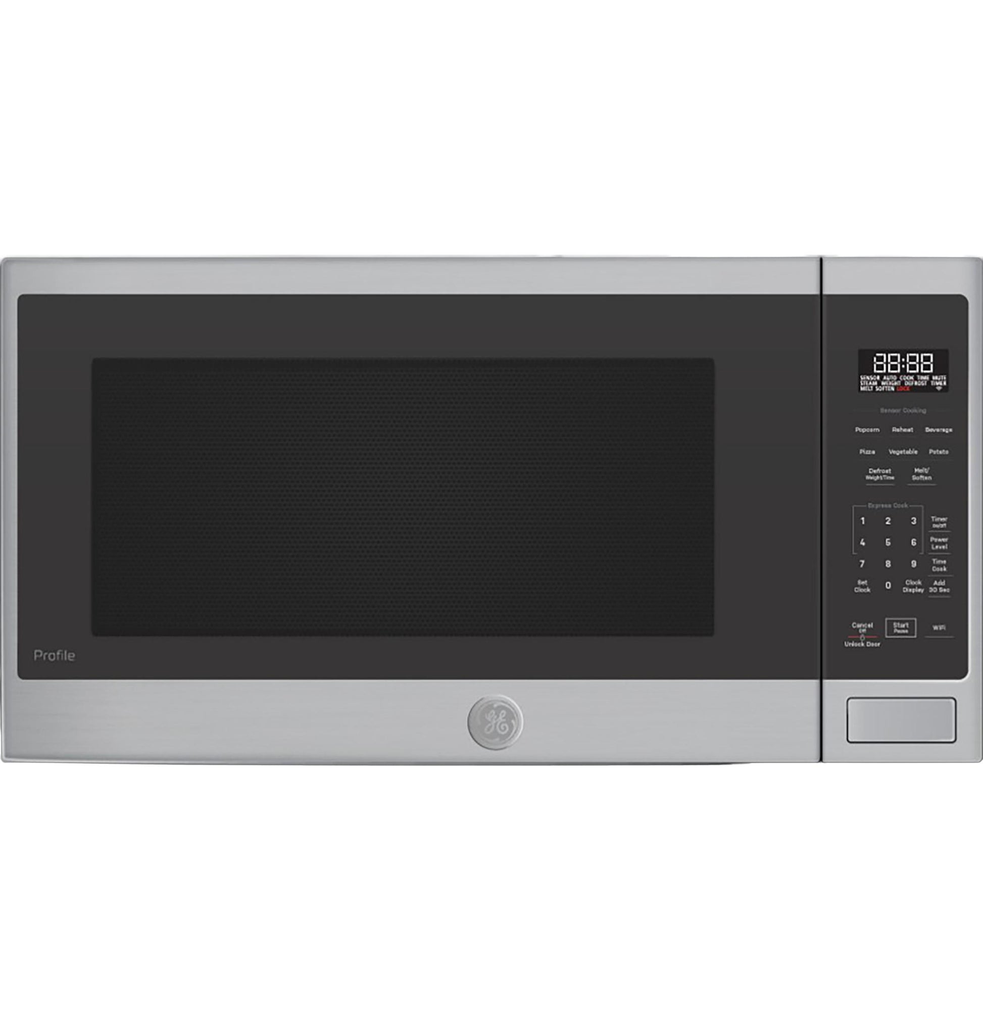 Ge Appliances PCWK22U1WSS Ge Profile™ 2.2 Cu. Ft. Built-In Sensor Microwave Oven